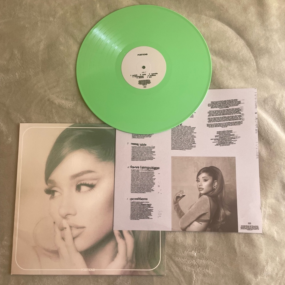 Positions by Ariana Grande Vinyl